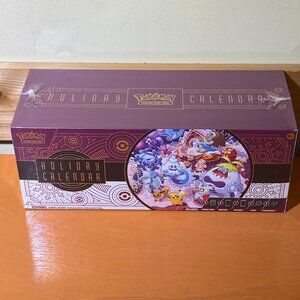 Pokemon TCG Holiday Calendar 2025 | Sealed | Advent | Christmas | SV